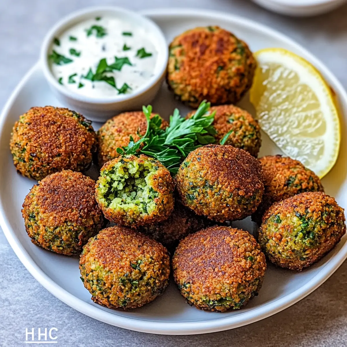 Crispy Air Fryer Falafel: Healthy Snack with Flavor Punch 4 Air Fryer Falafel