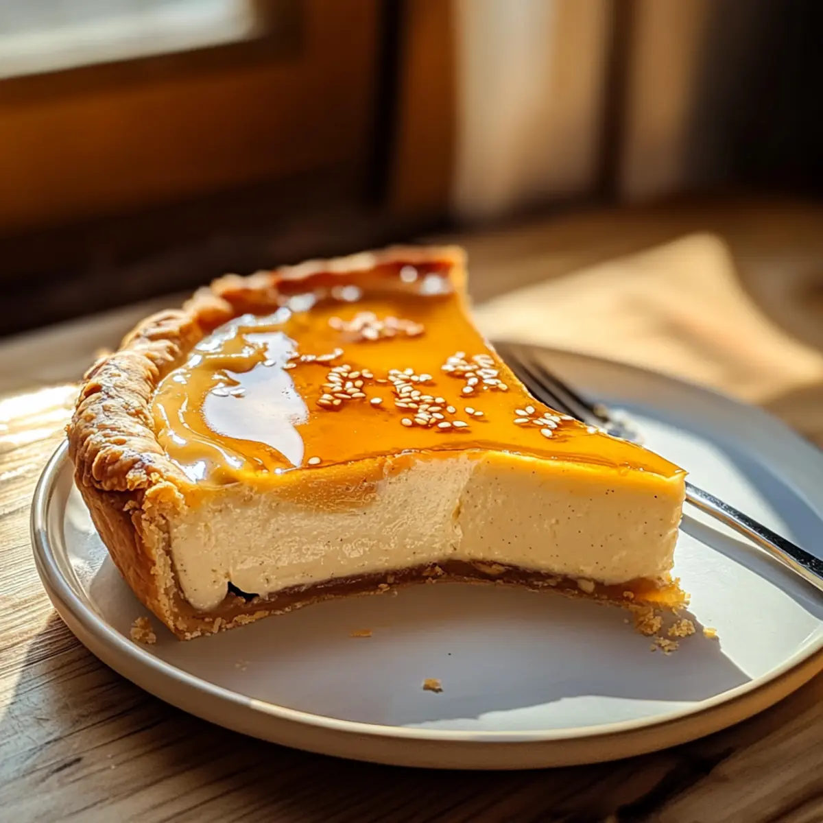 Golden Greek Honey Pie