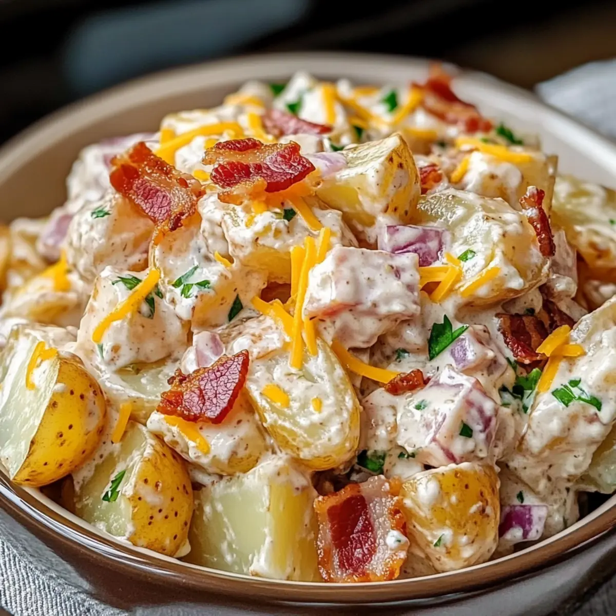 Steakhouse Potato Salad: Creamy, Comforting BBQ Side Dish 2 726e2d3a 7f0a 49b1 9281