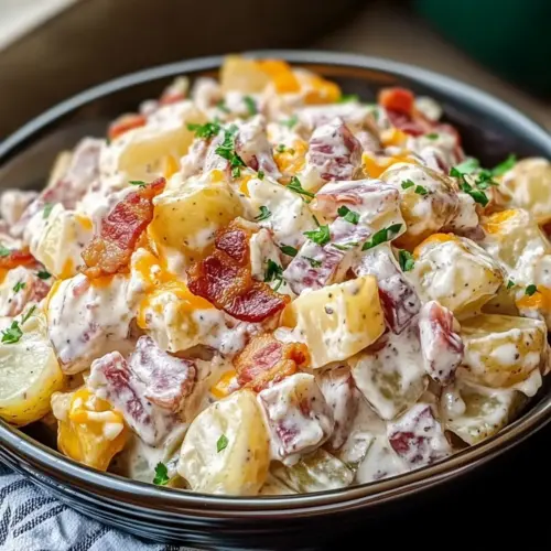 Steakhouse Potato Salad