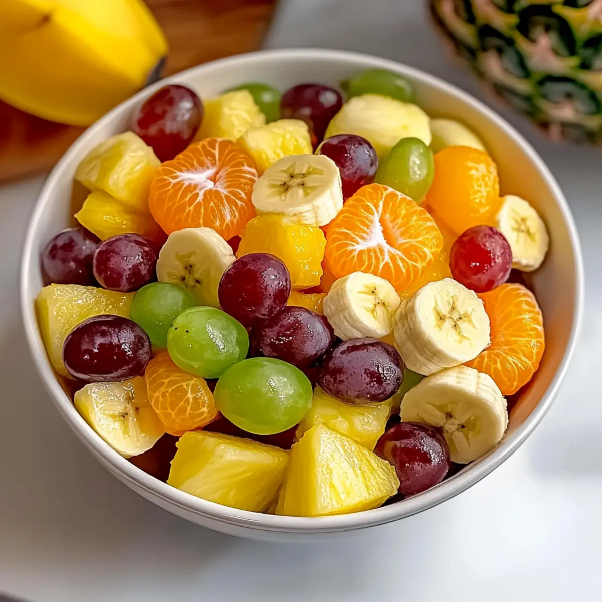Healthy Brunch Fruit Salad