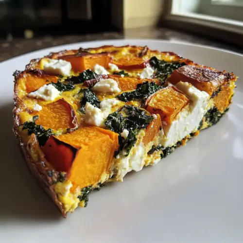 Savory Roasted Sweet Potato Kale Frittata with Feta Goodness 6 Roasted Sweet Potato Kale Frittata Feta