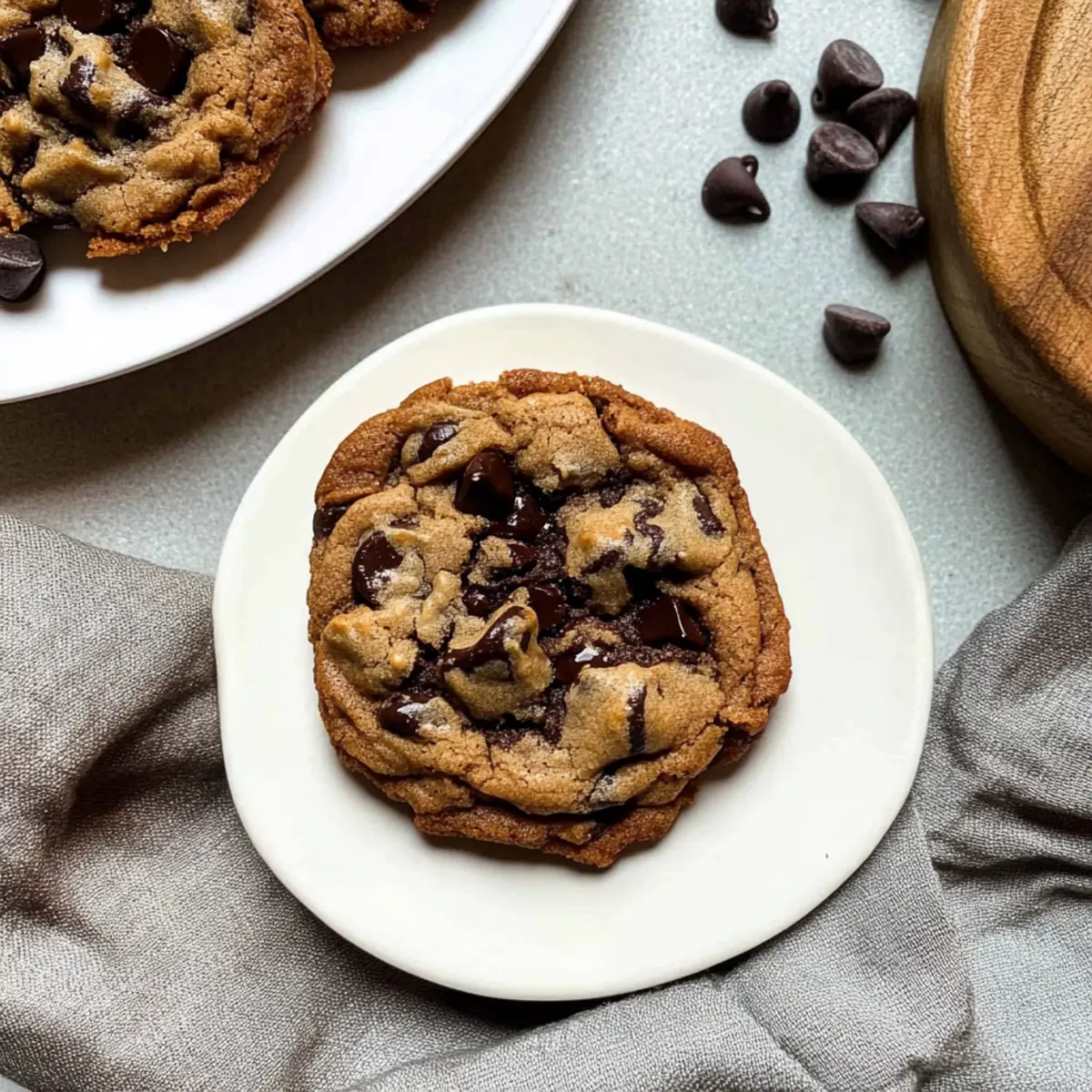 Browned Butter Chocolate Chip Cookies