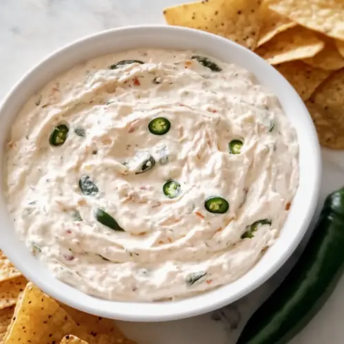 Tasty Jalapeño Salsa Cream Cheese