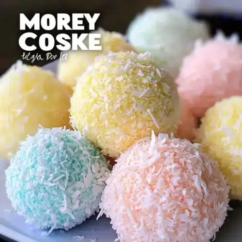 Easter Bunny Coconut Tails: Kid-Friendly No-Bake Joy 2 Easter Bunny Coconut Tails