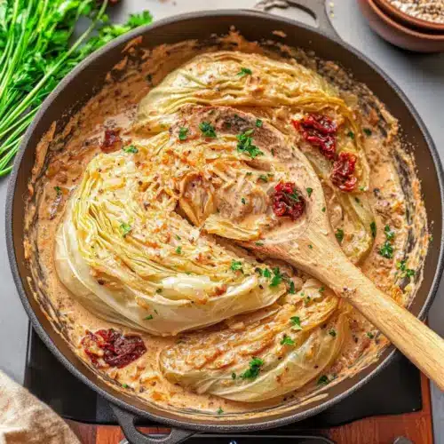 Marry Me Melting Cabbage