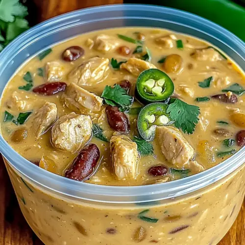 Cajun White Chicken Chili