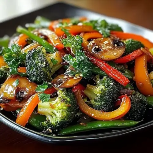 Healthy Sautéed Vegetables