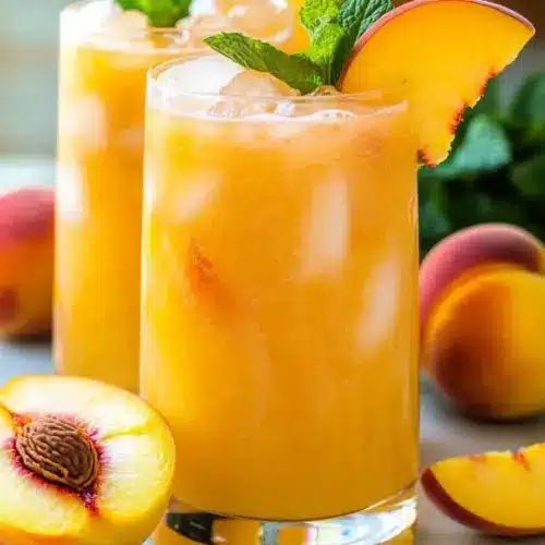 Bright & Refreshing Peach Lemonade for Summer Sips 1 Peach Lemonade