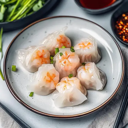 Delicious Rice Paper Har Gow: Easy Shrimp Dumplings at Home 2 Delicious Rice Paper Har Gow