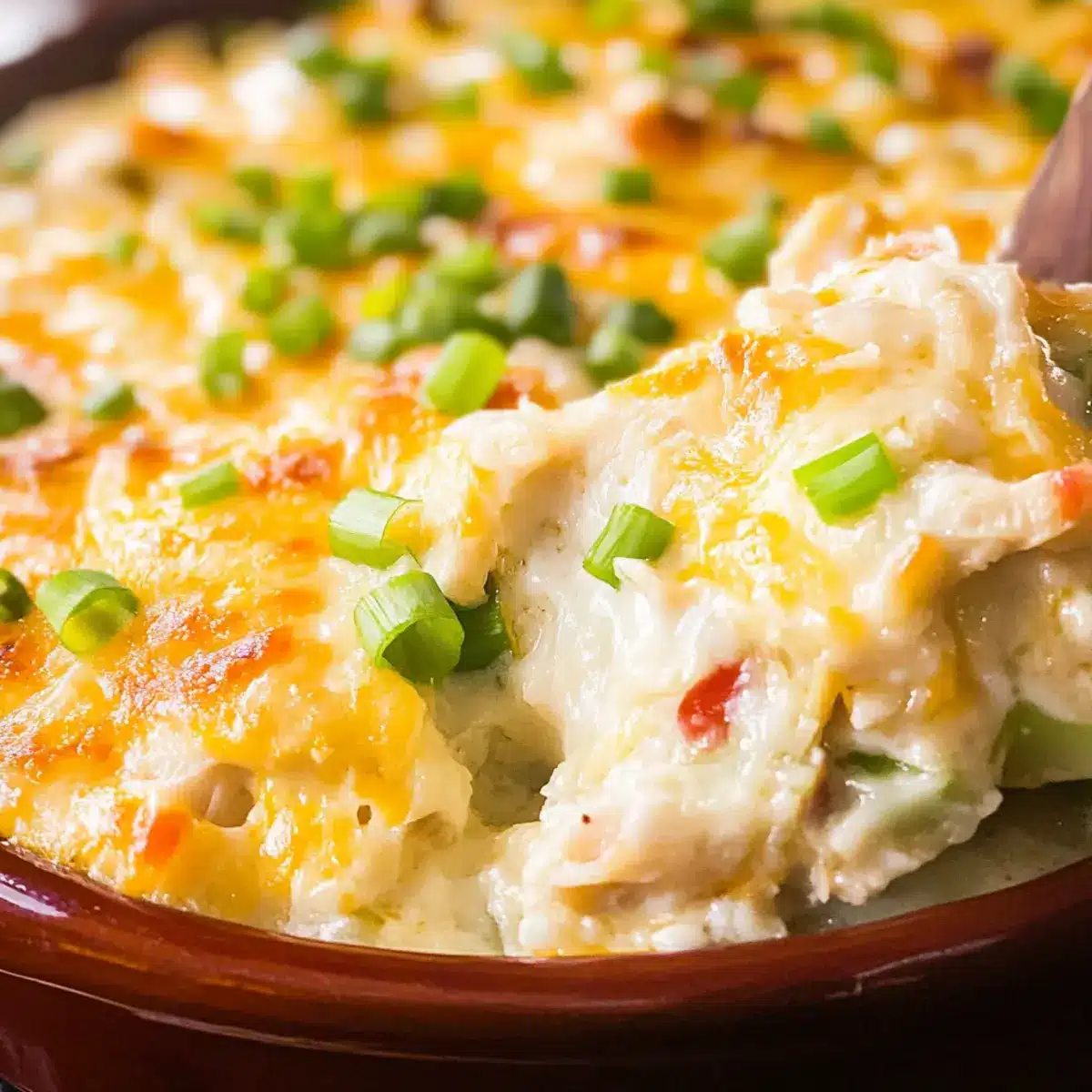 Chinese Buffet Crab Casserole