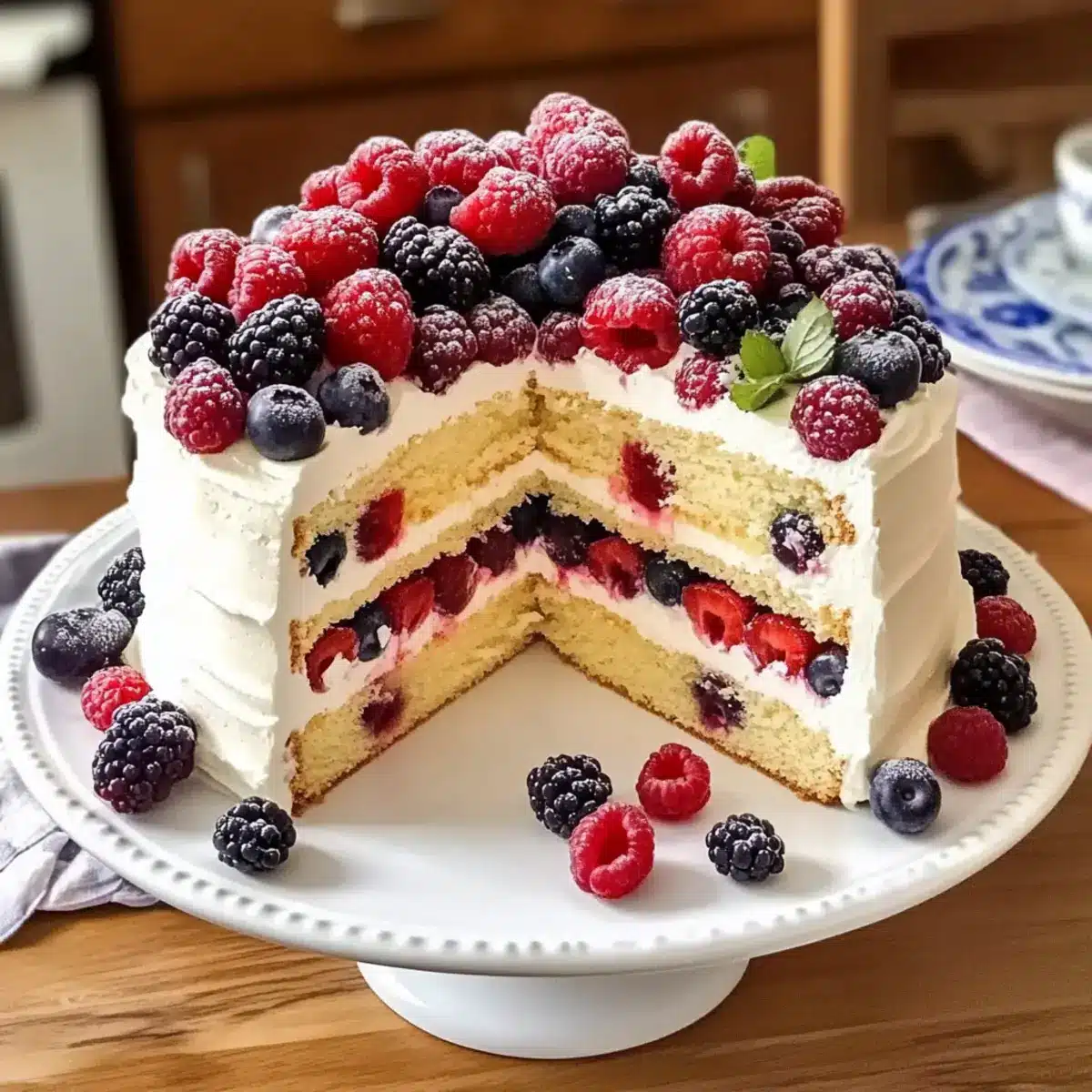 Indulge in Decadent Chantilly Cake with Fresh Berries 2 a1b22aaa 99a0 4e48 8724 56d631ad4425bl r2okrj