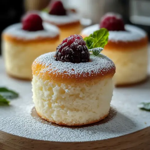 Fluffy Japanese Cotton Cheesecake Cupcakes You’ll Adore 1 Japanese Cotton Cheesecake Cupcakes