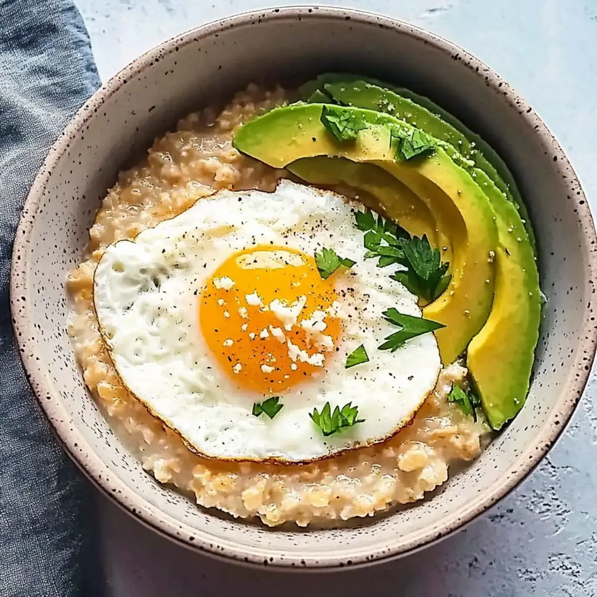 Delicious Simple Savory Avocado Oatmeal for Cozy Mornings 2 a79808f9 4efd 45e9 bd5d