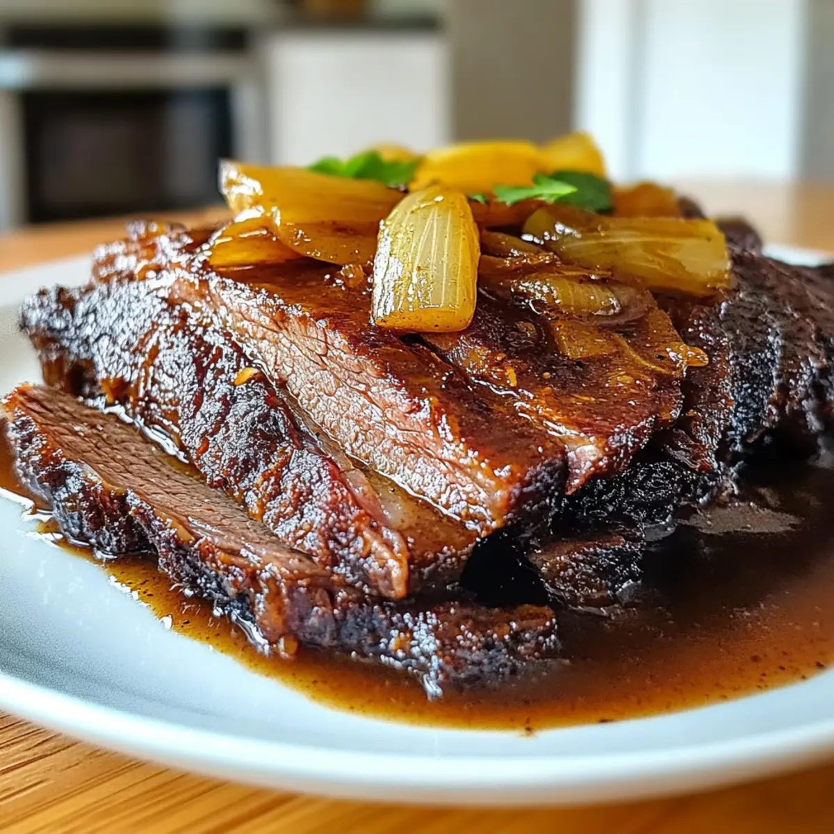 Melt-in-Your-Mouth Slow Cooked Beef Brisket Recipe 2 a8904d61 c9d4 4d07 9b56 cb43e43e5810bl wivekw