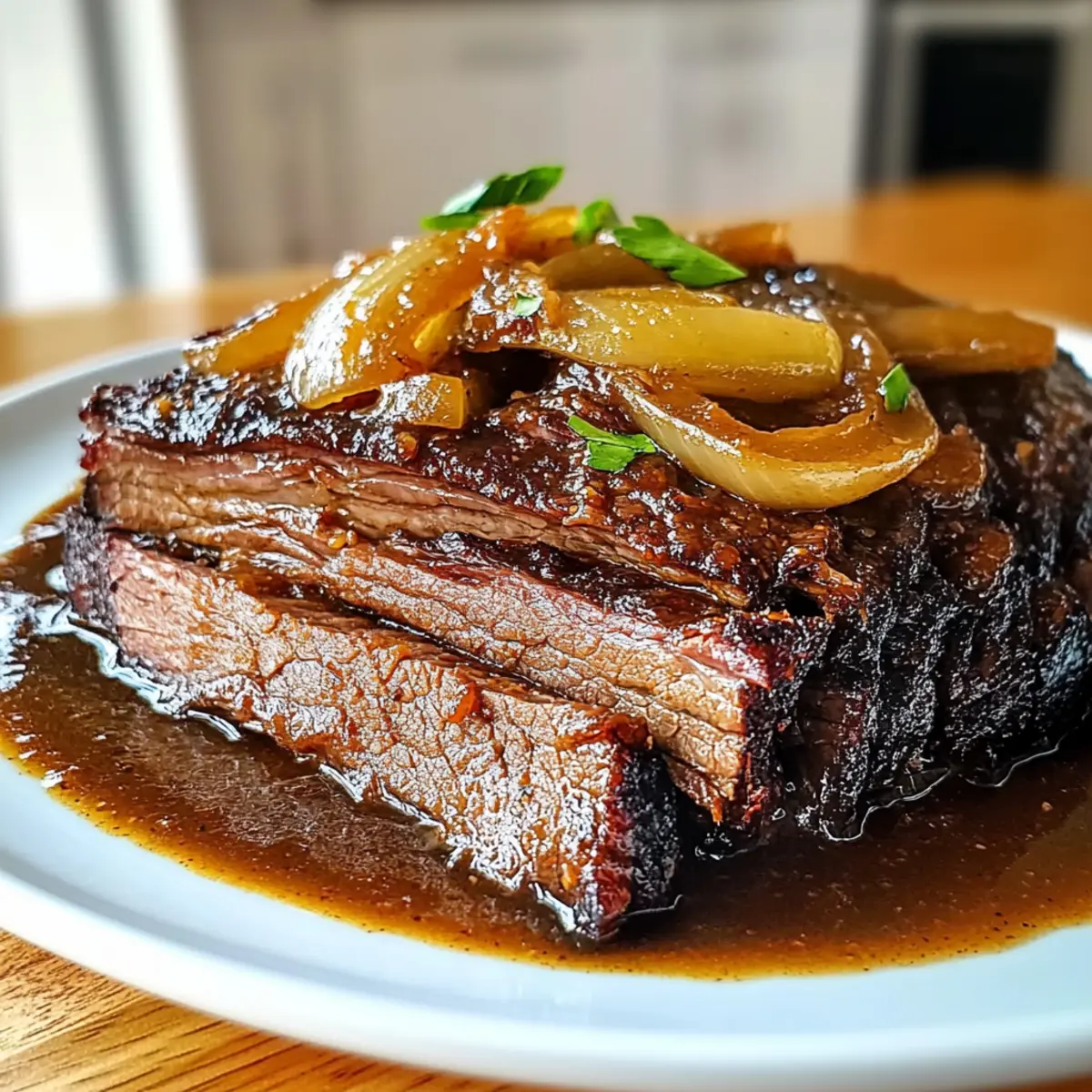 Melt-in-Your-Mouth Slow Cooked Beef Brisket Recipe 3 a8904d61 c9d4 4d07 9b56 cb43e43e5810br hnjhds