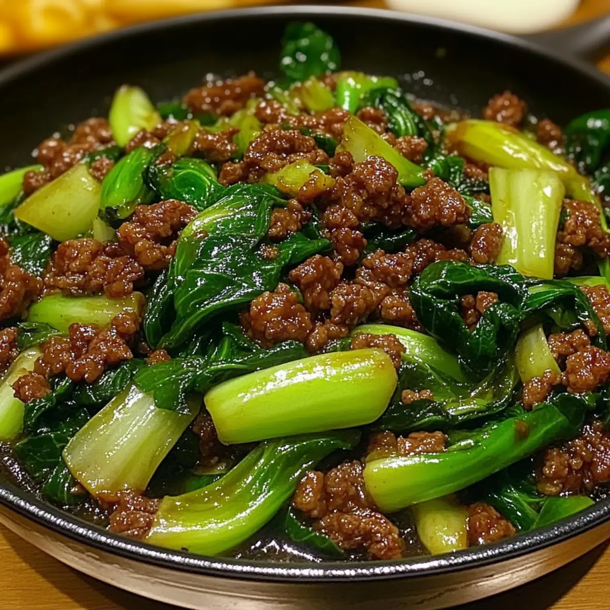Savory Stir-Fried Bok Choy With Beef in Just 20 Minutes 4 Stir-Fried Bok Choy With Beef