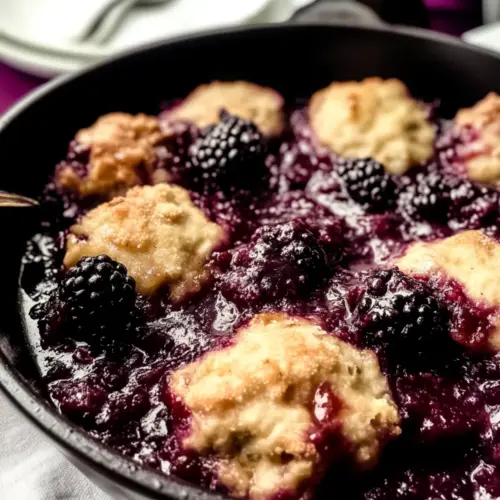 Heavenly Blackberry Dumplings: A Southern Comfort Delight 3 Blackberry Dumplings
