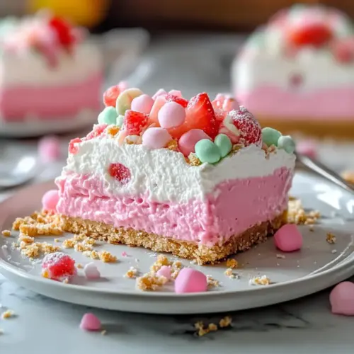 Bubblegum Cloud Slice Dessert: A Fun, Fluffy Delight 15 Bubblegum Cloud Slice Dessert
