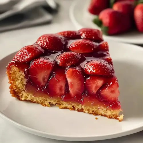 Sweet Strawberry Upside Down Cake for Summer Bliss 16 Strawberry Upside Down Cake