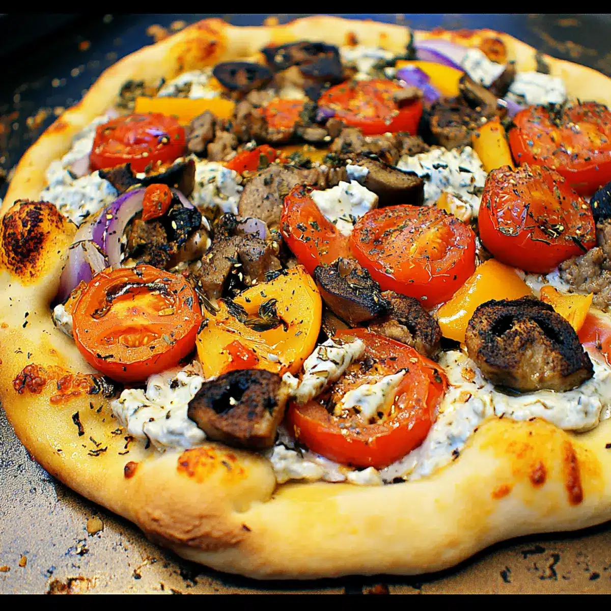 Gyro Pizza with Tzatziki Drizzle: A Homemade Flavor Adventure 1 b8c62c1d e78b 43da a2f6 4ed226e151b3tr k71bp9