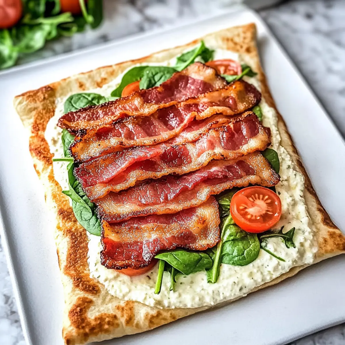 Cottage Cheese Wraps