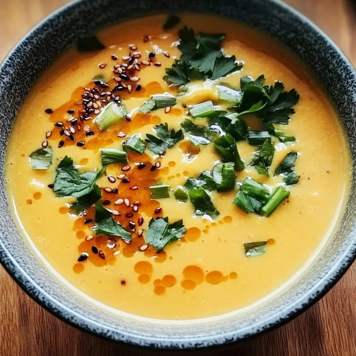 Carrot & Miso Soup