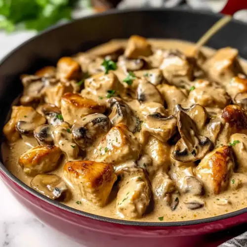 Decadent Rich Chicken Stroganoff Ready in 30 Minutes 4 Rich Chicken Stroganoff
