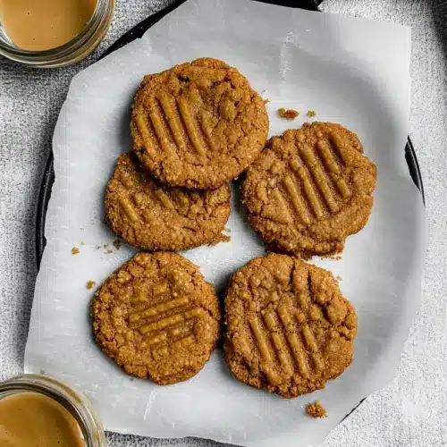 Soft and Chewy 3 Ingredient Biscoff Cookies You'll Love 6 3 Ingredient Biscoff Cookies