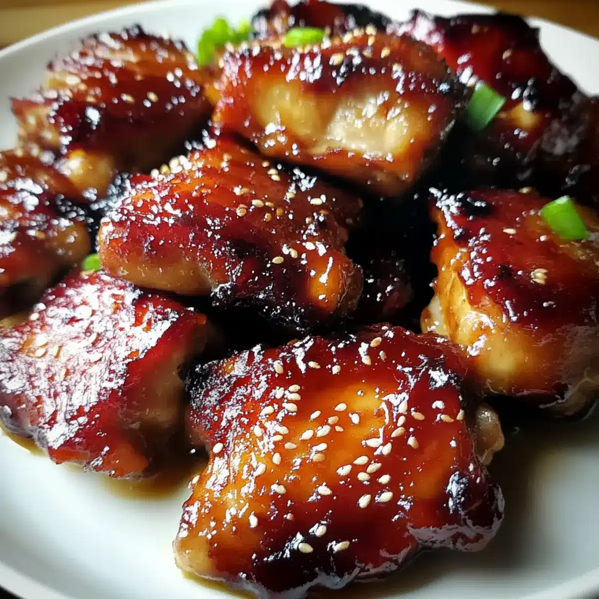 Char Siu Chicken