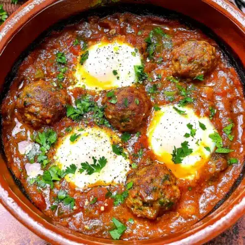 Moroccan Meatballs