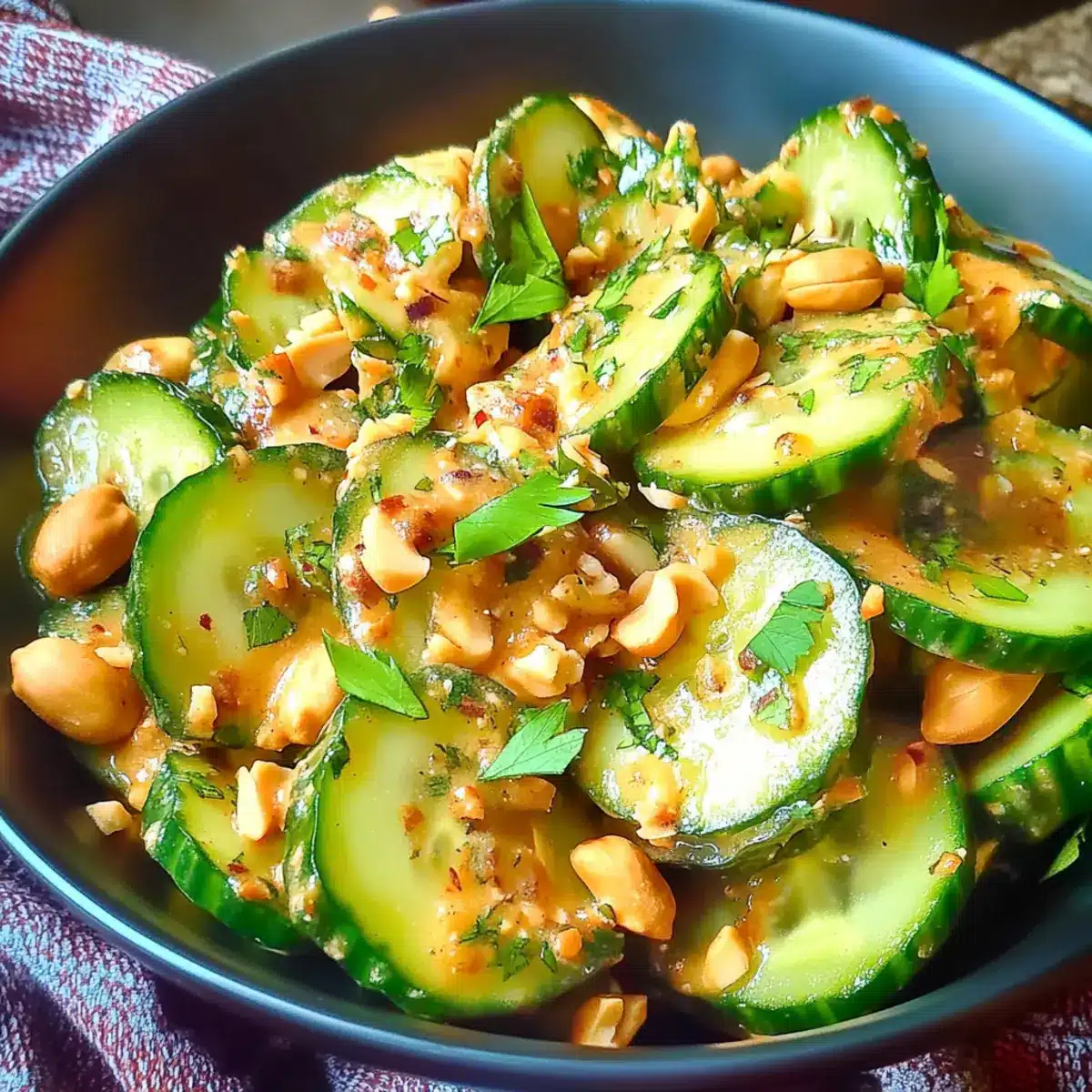 Refreshing Spicy Peanut Cucumber Salad for Your Summer Table 2 e74b6cf1 b672 4586 8cee