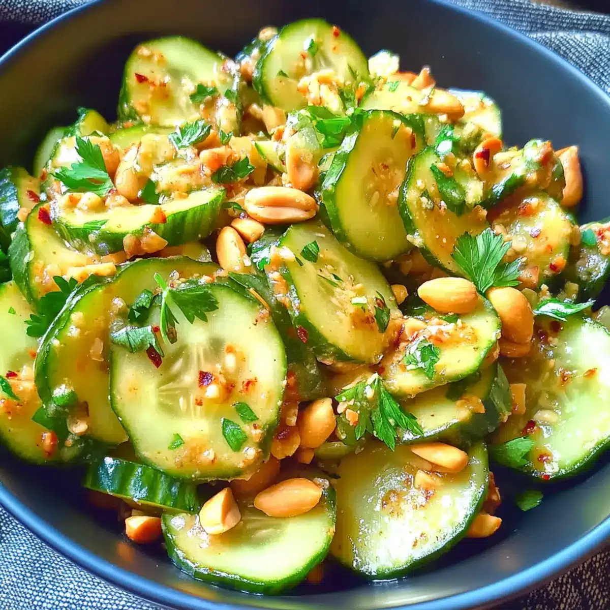 Refreshing Spicy Peanut Cucumber Salad for Your Summer Table 4 Spicy Peanut Cucumber Salad