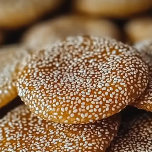 Irresistibly Chewy Sesame Honey Cookies: Your New Favorite Treat 1 Irresistibly Chewy Sesame Honey Cookies