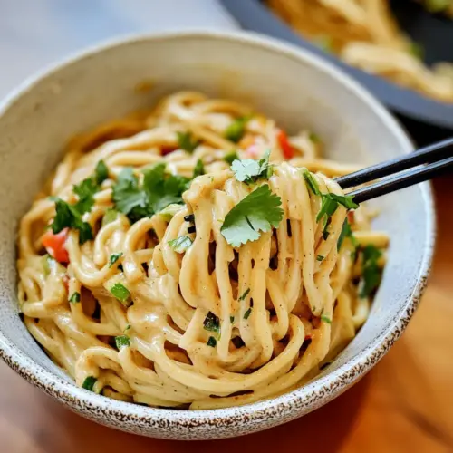 Slurpalicious Vegan Peanut Noodles Ready in 15 Minutes 9 Slurpalicious Vegan Peanut Noodles