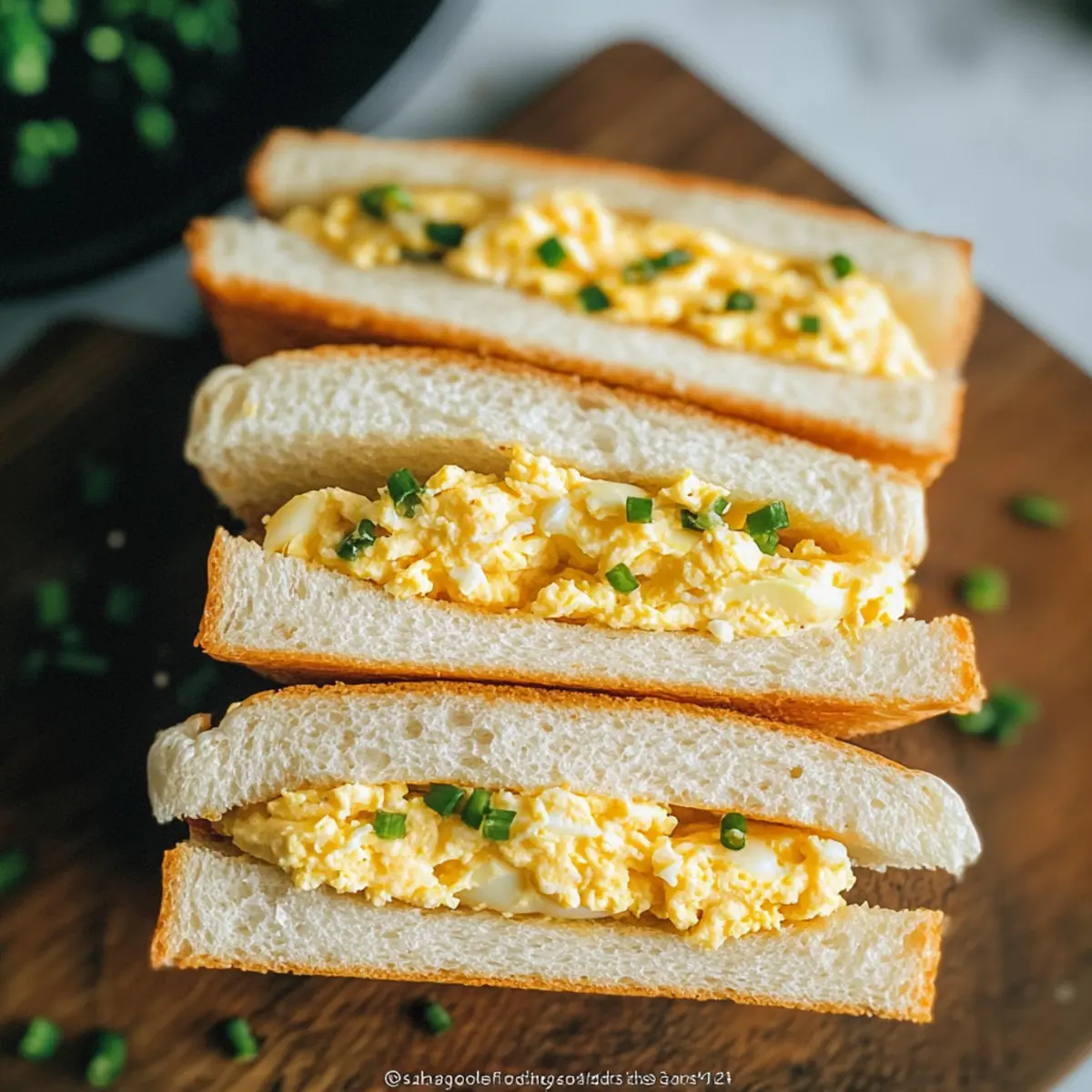 Japanese Egg Sandwich