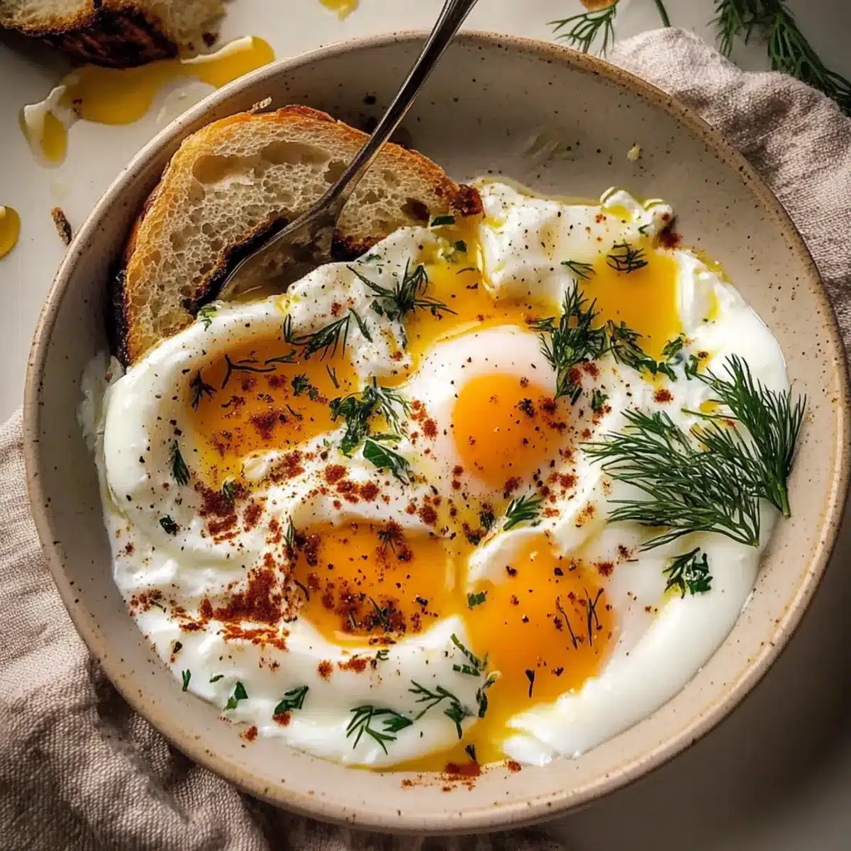 Turkish Eggs with Creamy Yogurt & Butter Sauce for a Cozy Brunch 2 f1b41c07 df27 40be a798 ce3b7750748ebl ehu4aw