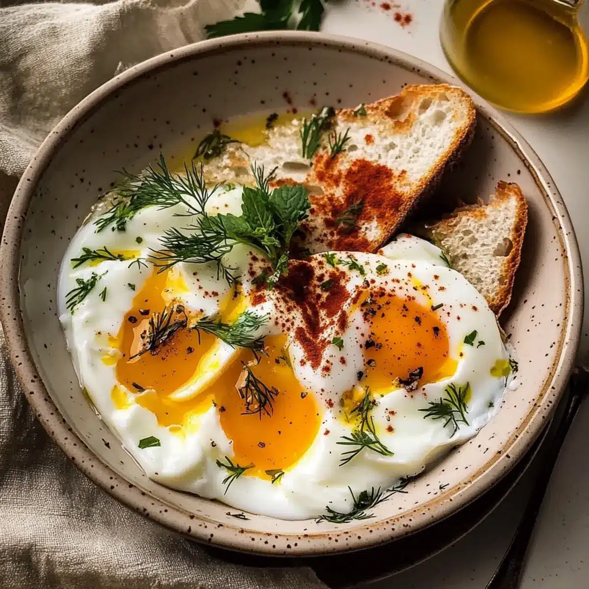 Turkish Eggs with Creamy Yogurt & Butter Sauce for a Cozy Brunch 1 f1b41c07 df27 40be a798 ce3b7750748etr alm2di