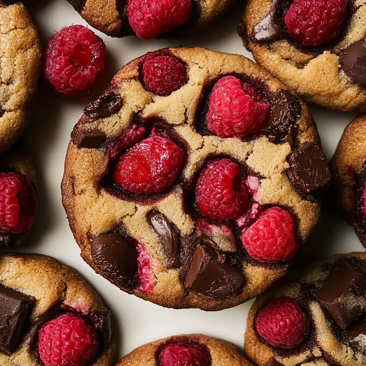 Raspberry Dark Chocolate Cookies That Will Wow Your Taste Buds 3 f3bd85a8 6193 4c6c b28d