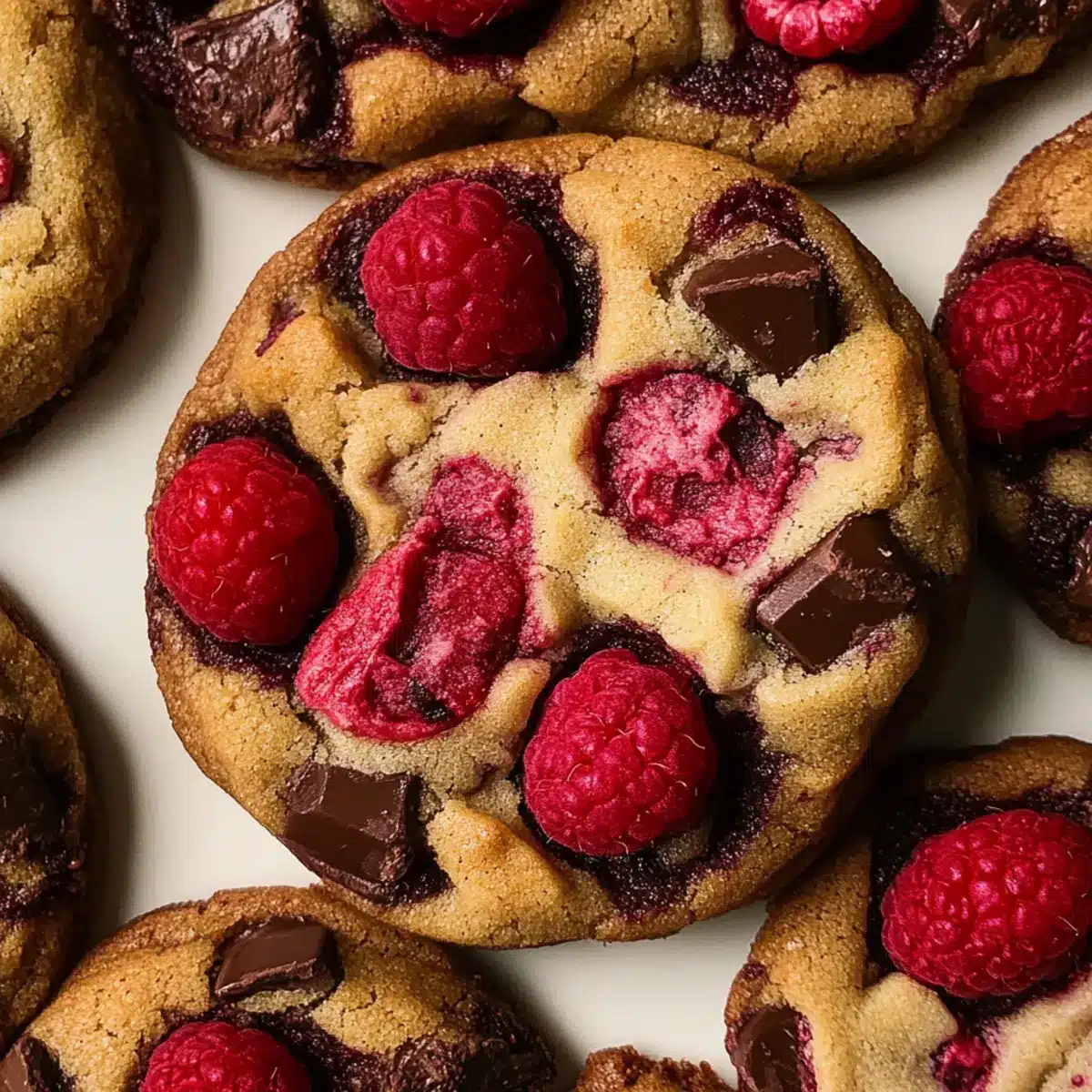 Raspberry Dark Chocolate Cookies That Will Wow Your Taste Buds 4 Raspberry Dark Chocolate Cookies