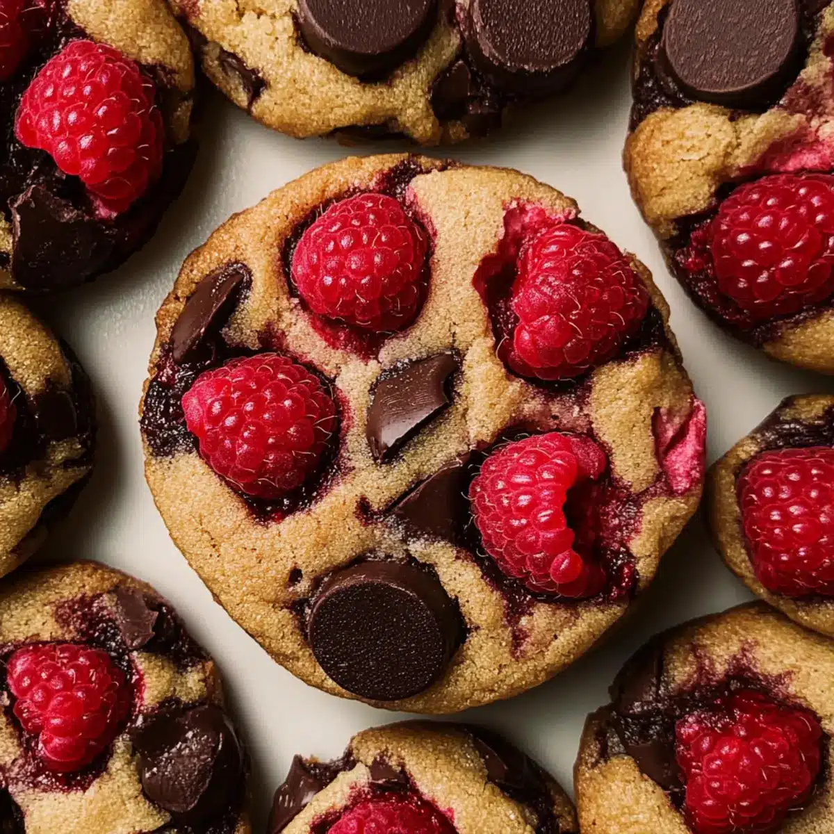 Raspberry Dark Chocolate Cookies That Will Wow Your Taste Buds 1 f3bd85a8 6193 4c6c b28d d6d17b778f87tr hzjlhg