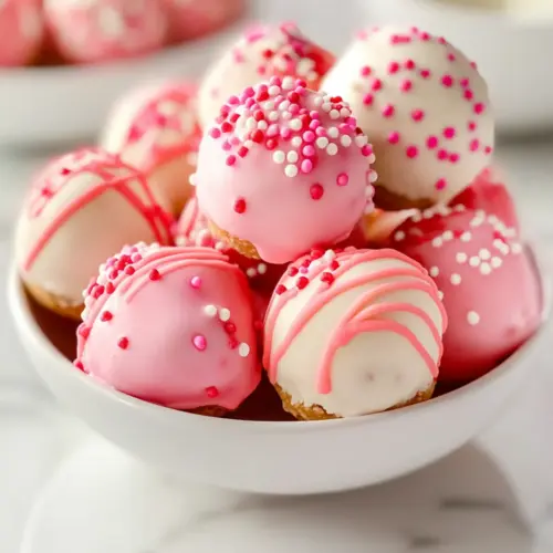 Melt-in-Your-Mouth Strawberry Shortcake Truffles for Easy Delight 15 Strawberry Shortcake Truffles