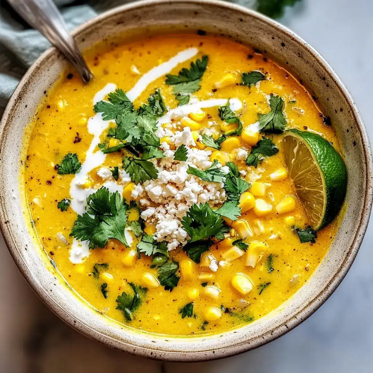 Creamy Mexican Street Corn Soup Recipe for Cozy Nights 2 086ba982 fe67 4679 a7ee 5bd31a3b2b93bl c8to8u
