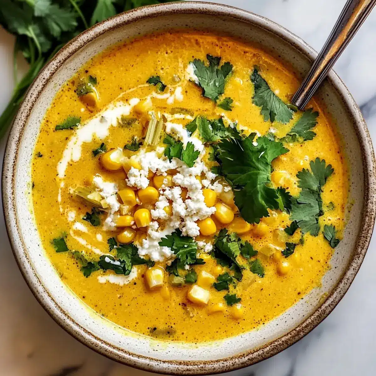 Creamy Mexican Street Corn Soup Recipe for Cozy Nights 4 Mexican Street Corn Soup Recipe