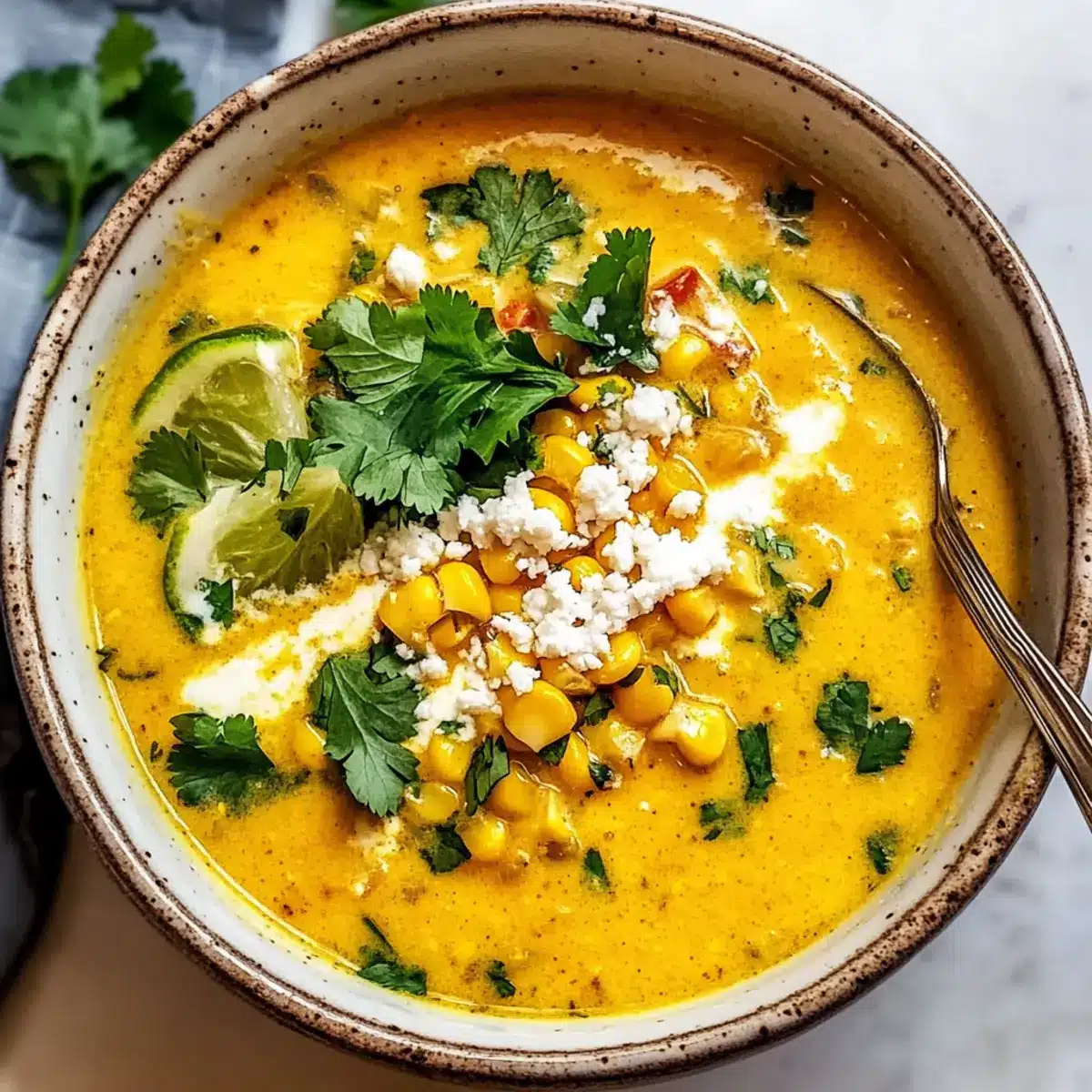 Creamy Mexican Street Corn Soup Recipe for Cozy Nights 1 086ba982 fe67 4679 a7ee 5bd31a3b2b93tr yzd1yu