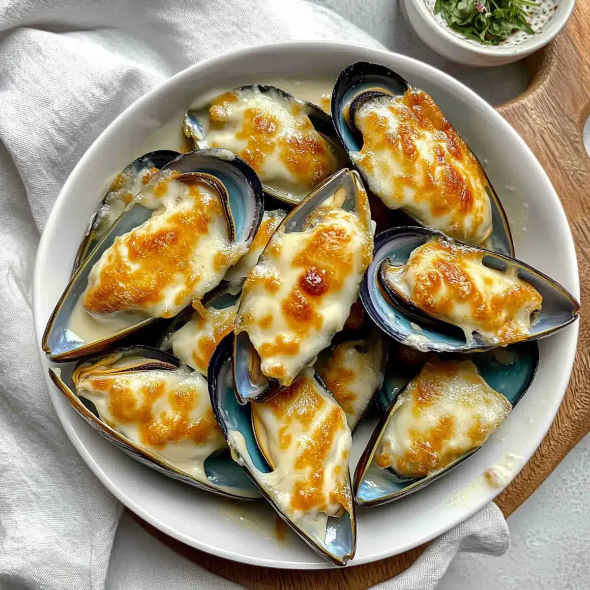 Cheesy Mayo Mussels You'll Crave for Quick Weeknight Dinners 4 Cheesy Mayo Mussels
