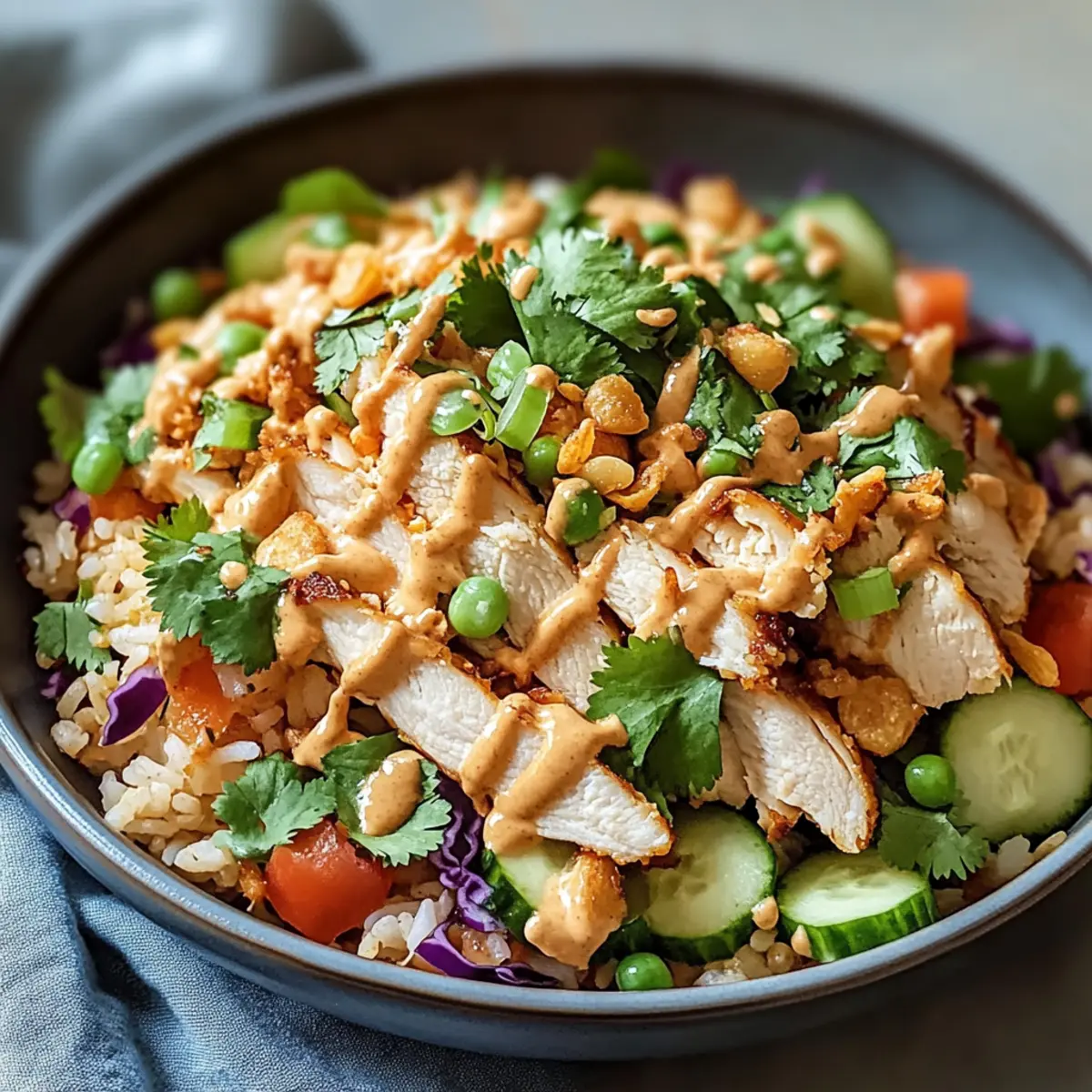 Chicken Crispy Rice Salad: A Crunchy Flavor Explosion 2 145c6dc6 2f01 48df a783 a550adfa4a1dbl he5e7j