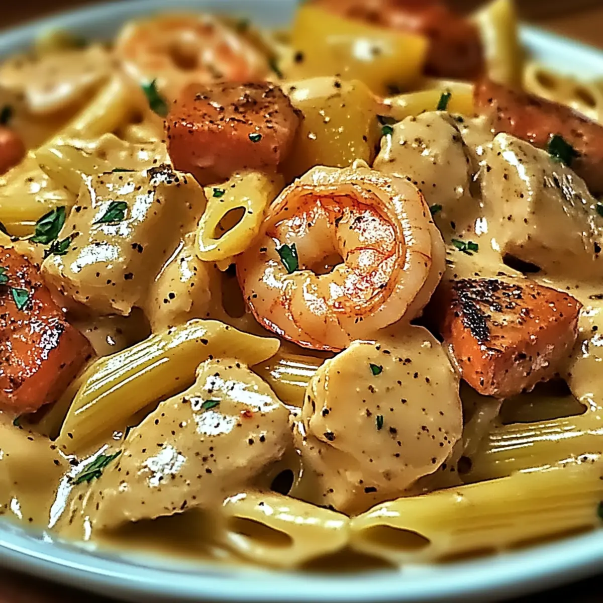 Pappadeaux Mardi Gras Pasta