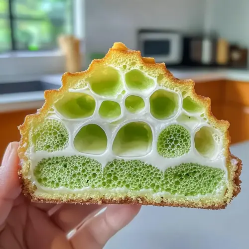 Vietnamese Honeycomb Cake