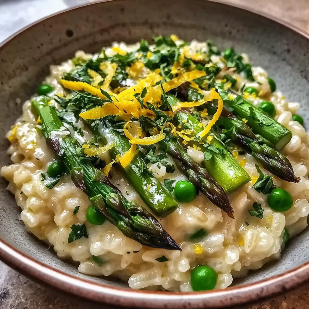 Creamy Spring Vegetable Risotto: A Light and Luscious Dish 4 Creamy Spring Vegetable Risotto